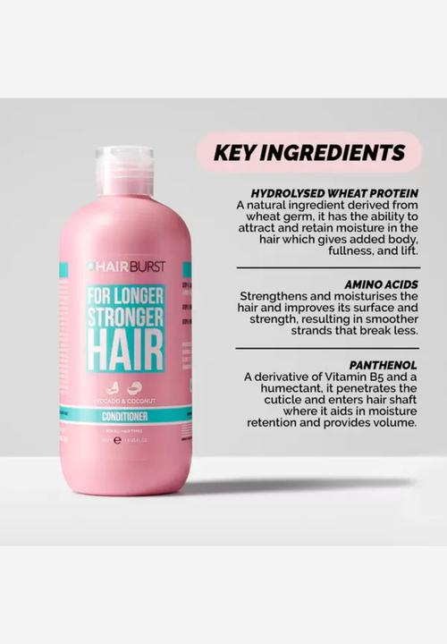 HairBurst - Conditioner for Longer Stronger Hair