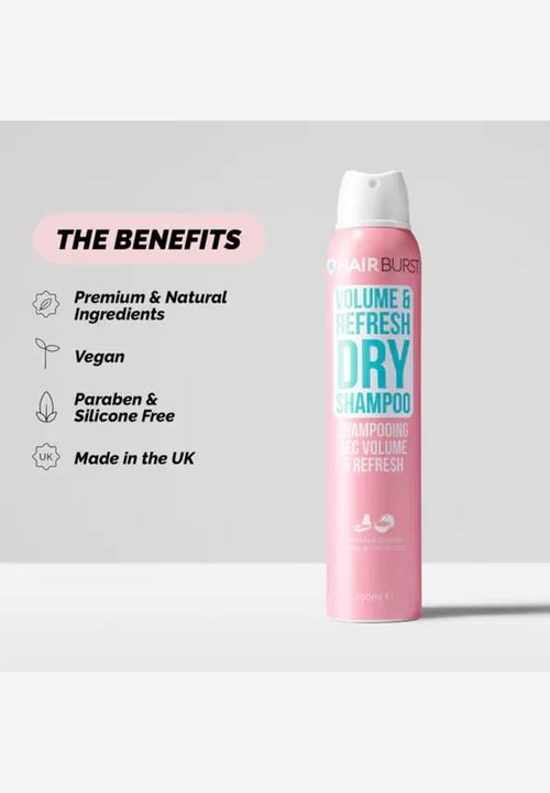 HairBurst - Volume & Refresh Dry Shampoo