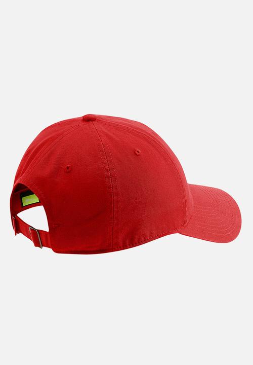 Nike - Nike h86 swoosh wash cap - university red