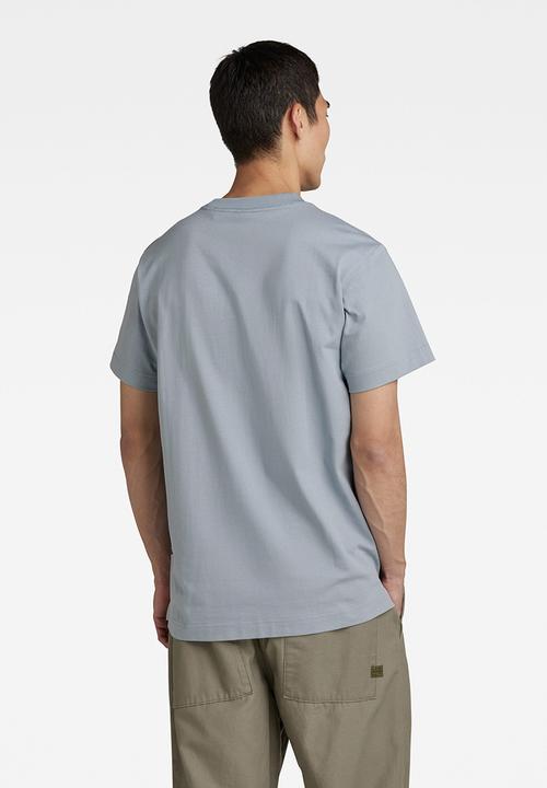 G-STAR - Center logo loose r t - ash blue