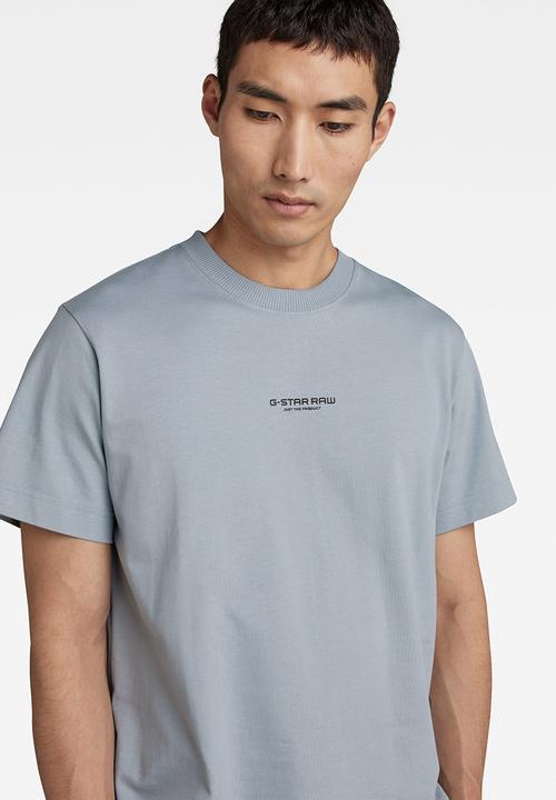 G-STAR - Center logo loose r t - ash blue