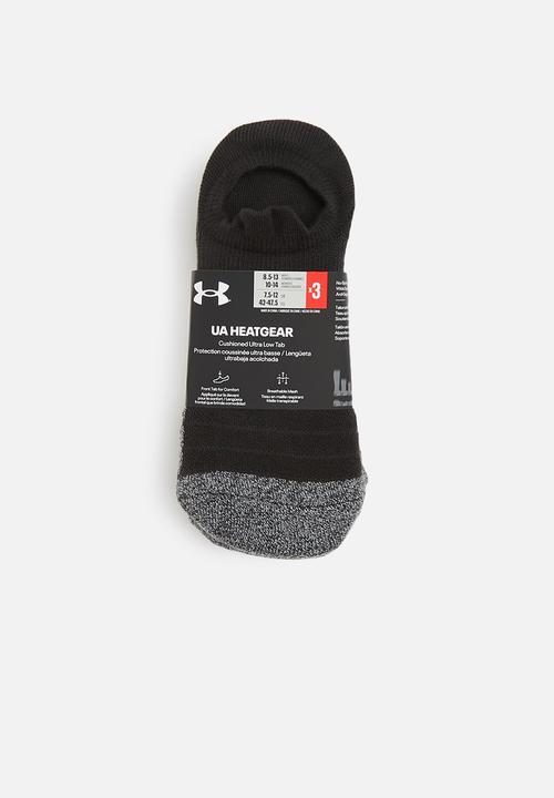 Under Armour - Ua heatgear ultralowtab 3 pack - multi 