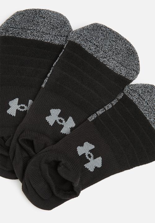 Under Armour - Ua heatgear ultralowtab 3 pack - multi 