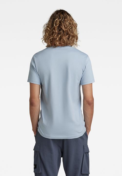 G-STAR - Raw gr slim r T-shirt - faze blue