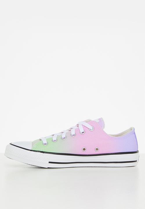 Converse - Chuck taylor all star gradient heat ox -beyond pink/serene sapphire