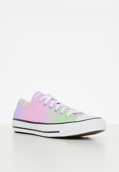 Converse - Chuck taylor all star gradient heat ox -beyond pink/serene sapphire