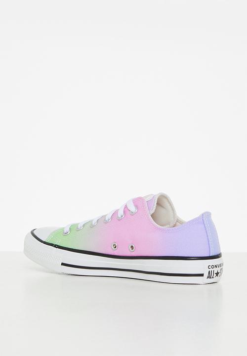 Converse - Chuck taylor all star gradient heat ox -beyond pink/serene sapphire