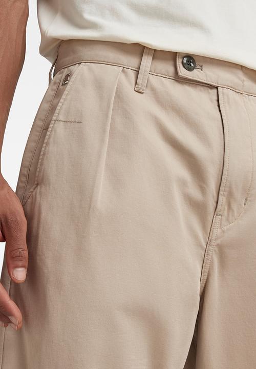 G-STAR - Worker chino short - westpoint khaki