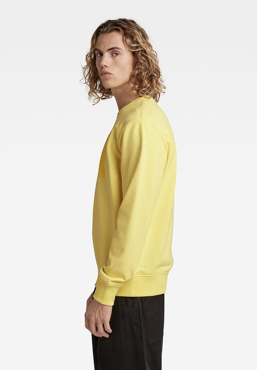 G-STAR - Originals logo sw - lemonade