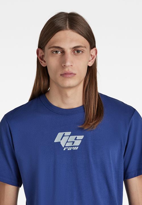 G-STAR - Sports gr r t - ballpen blue