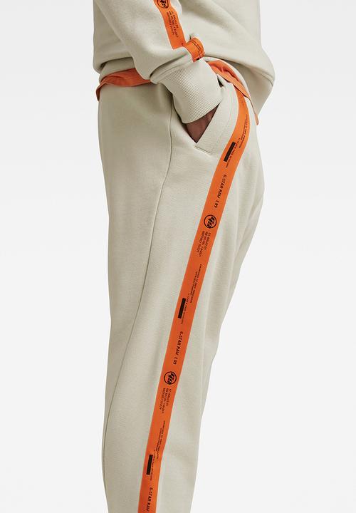 G-STAR - Tape sw pant - mineral gray