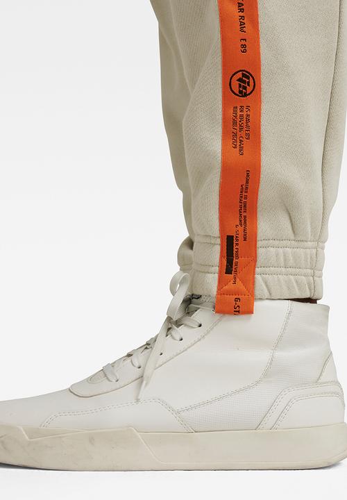 G-STAR - Tape sw pant - mineral gray