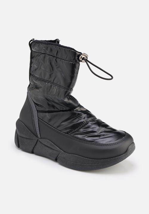 Madison® - Madison star warm ski boot - black