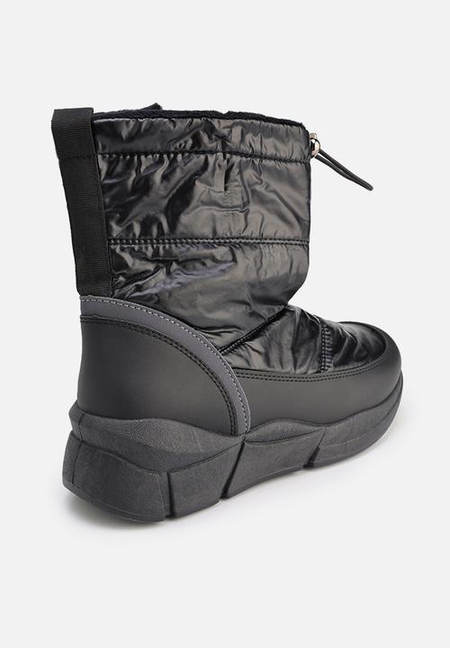 Madison® - Madison star warm ski boot - black