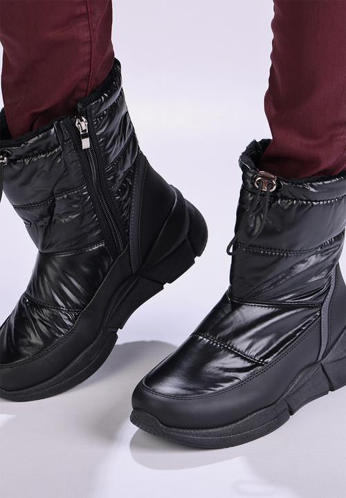 Madison® - Madison star warm ski boot - black