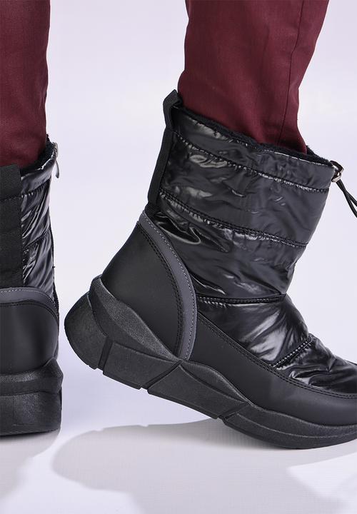 Madison® - Madison star warm ski boot - black