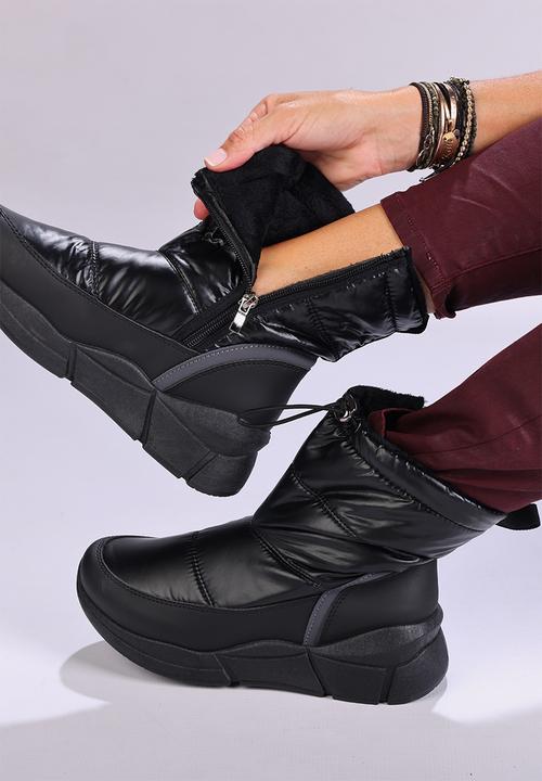 Madison® - Madison star warm ski boot - black