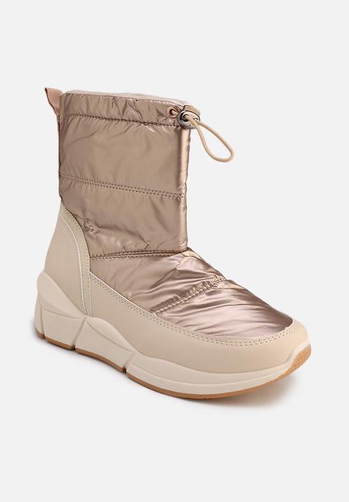Madison® - Madison star warm ski boot - rose gold
