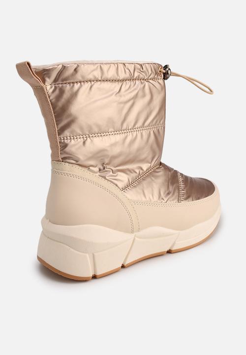 Madison® - Madison star warm ski boot - rose gold
