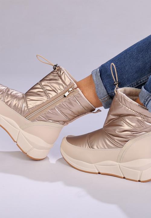 Madison® - Madison star warm ski boot - rose gold