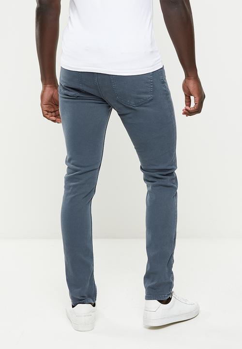 MANGO - Ibiza slim fit jeans - blue 