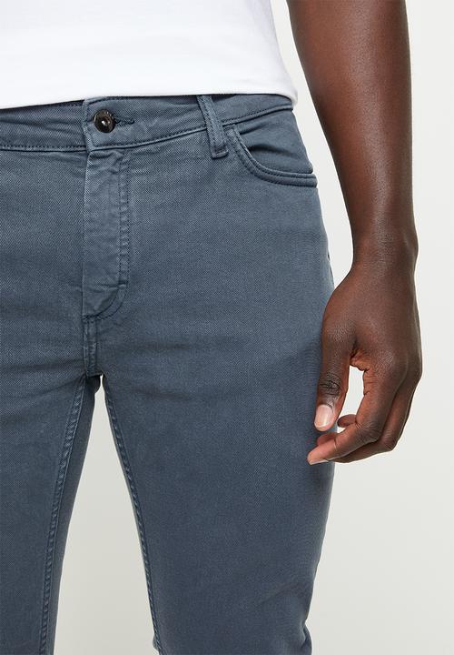 MANGO - Ibiza slim fit jeans - blue 