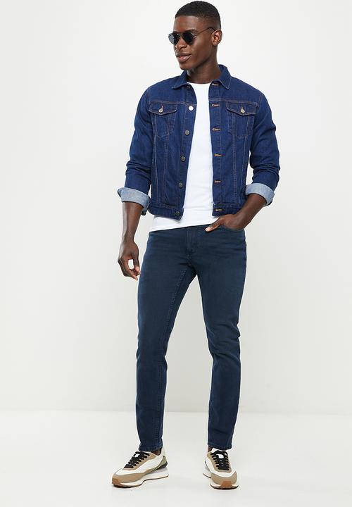 MANGO - Jeans jan - blue 