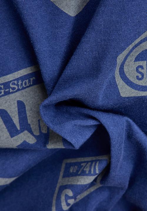 G-STAR - Shield ao slim r t - ballpen blue shields ao