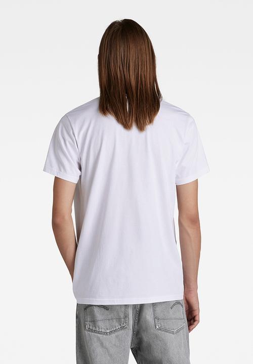 G-STAR - Originals r t - white