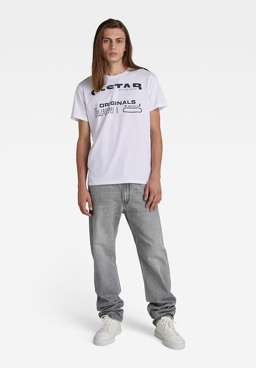 G-STAR - Originals r t - white