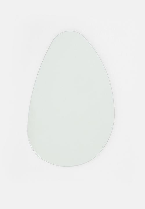 Sixth Floor - Organic mirror - clear