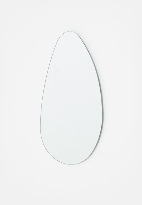 Sixth Floor - Organic mirror - clear