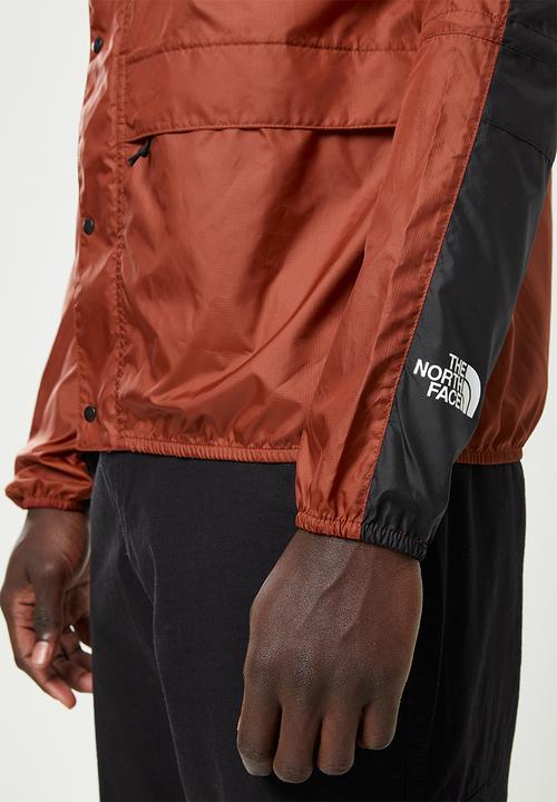 The North Face - 1985 seasonal mountain jacket - rust & black 