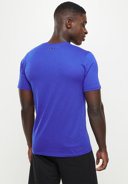 Under Armour - Ua sportstyle lc short sleeve - blue
