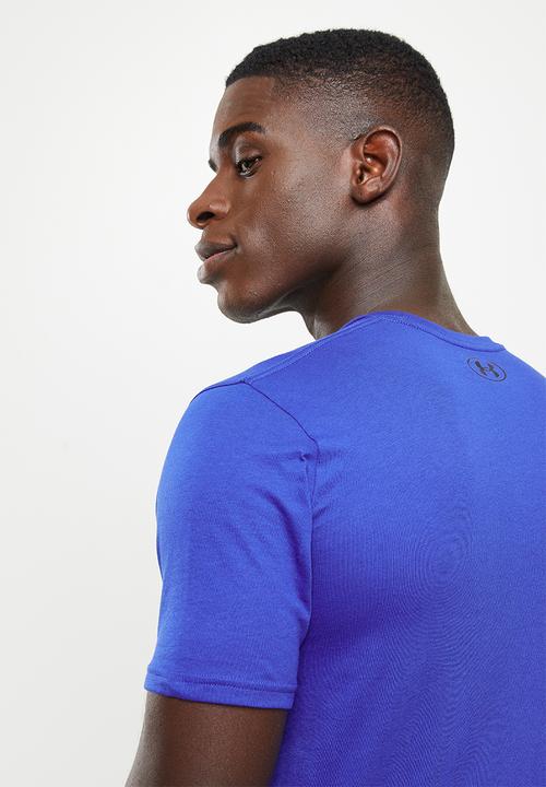 Under Armour - Ua sportstyle lc short sleeve - blue