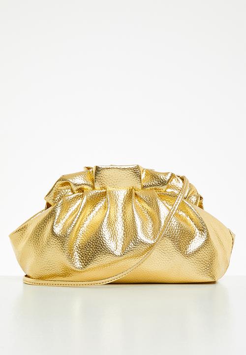 dailyfriday - Alexis clutch bag - gold