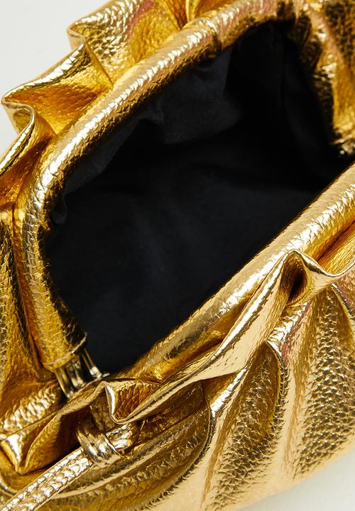 dailyfriday - Alexis clutch bag - gold