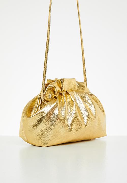dailyfriday - Alexis clutch bag - gold