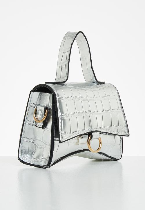 dailyfriday - Mimi crossbody bag - silver