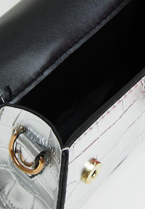 dailyfriday - Mimi crossbody bag - silver