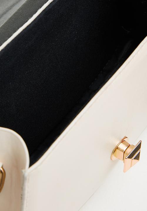 Superbalist - Bailey crossbody bag - cream