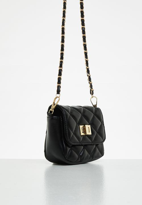 Superbalist - Mindy micro mini crossbody bag - black
