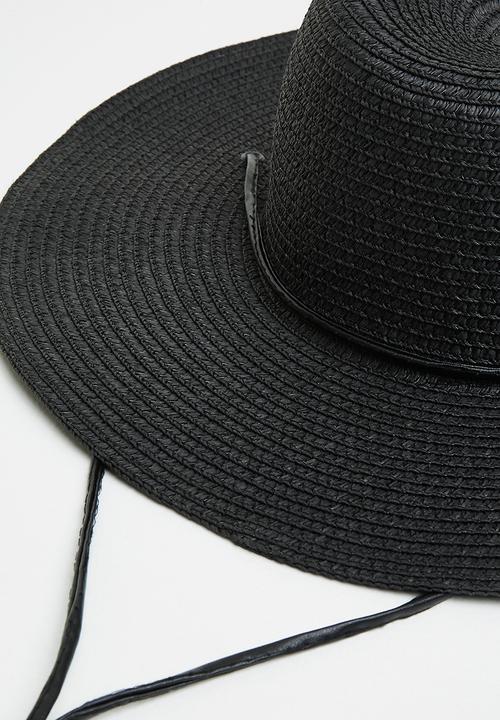 Superbalist - Penny sun hat - black