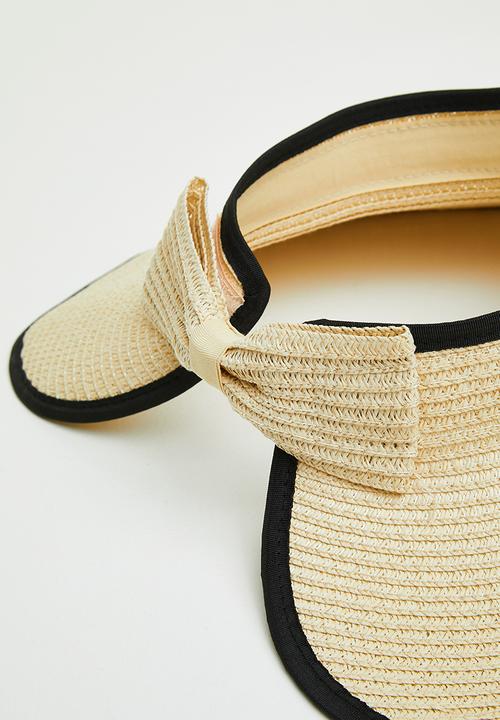 Superbalist - Wide brim visor - natural