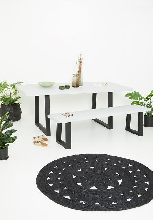 Sixth Floor - Artemis outdoor bench-natural