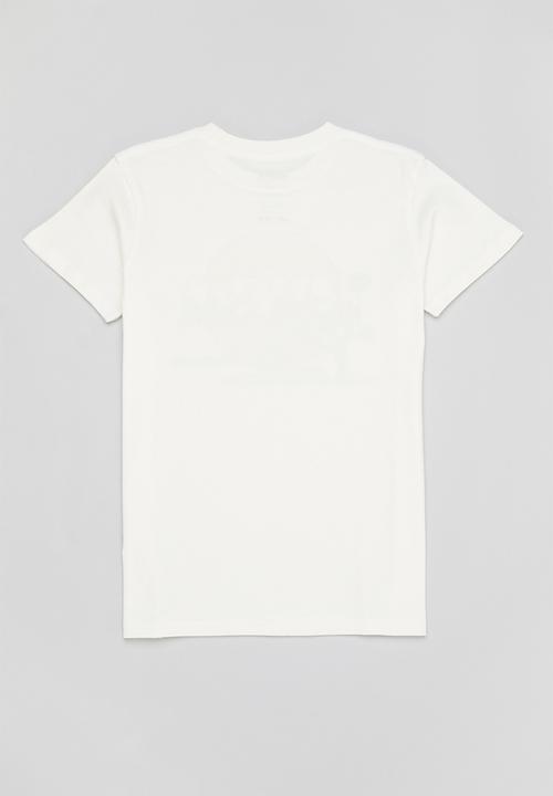 RVCA - Jay tree short sleeve boy - antique white