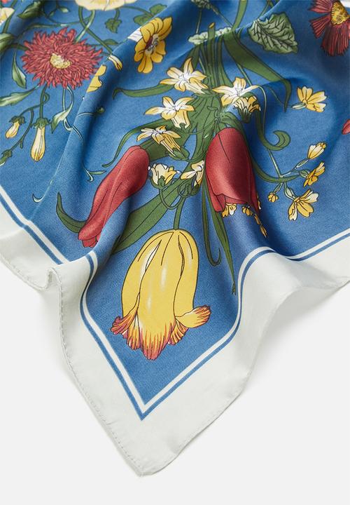 Superbalist - Lily printed neckerchief - multi
