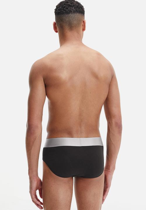 Calvin Klein - Hip brief 3 pack - black