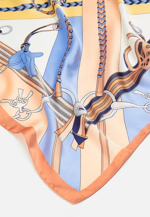 Superbalist - Equestrian printed neckerchief - multi