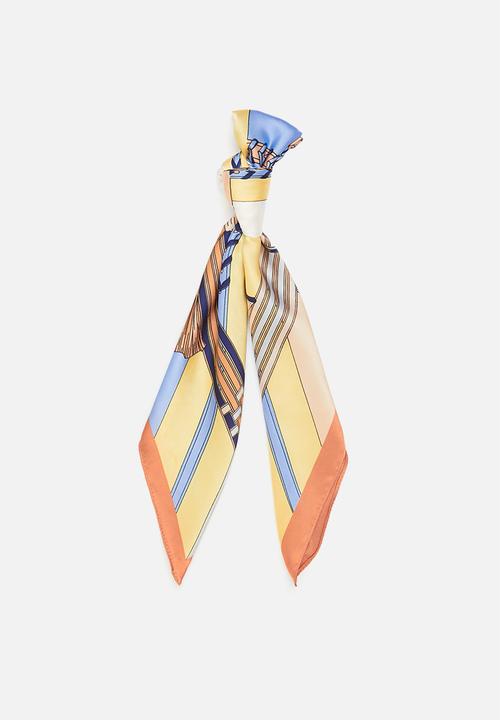 Superbalist - Equestrian printed neckerchief - multi